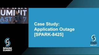 Fault Tolerance in Spark Lessons Learned from Production Spark Summit East talk by Jose Soltren [upl. by Huskamp]