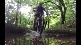 Epping Forest Mountain Bike Trails Buckhurst Hill to High Beech [upl. by Hanaj]