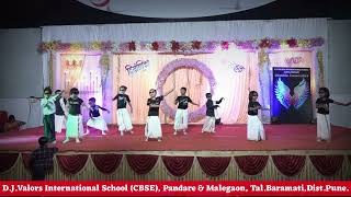 Lungi Dance  लुंगी डान्स  DJ Valors International School Pansare amp Malegaon BK [upl. by Palmer]