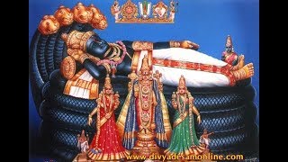 VISHNU THIRUPALLI ELUCHI திருவரங்கன் திருப்பள்ளி எழுச்சி   NAALAAYIRA THIVYAP PRABANTHAM [upl. by Jolynn605]