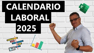 Calendario laboral 2025 [upl. by Lledroc]