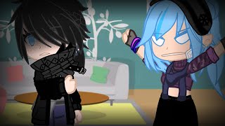 If Aph Jumped Of A Cliff Would You  Aphmau  Mystreet Au  Gacha Club [upl. by Anabal214]