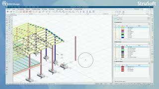 FEM Design User manual 31 Modify in FEM Design [upl. by Octavla777]