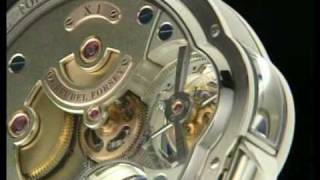 greubel forse quadruple tourbillon [upl. by Nairod840]