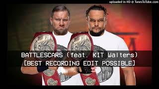 2018 The BTEAM NEW WWE Theme Song quotBattle Scarsquot feat KIT Walters by CFO  「Best Recording E [upl. by Enelloc]