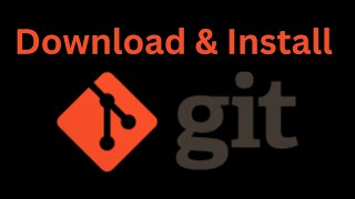 How to Install Git on Windows 10 [upl. by Nerad632]