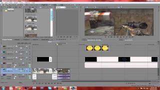 TargetLock on effect tutorial Sony Vegas [upl. by Enairb7]