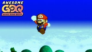 Super Mario RPG Legend of the Seven Stars by Justincredible in 25632  AGDQ2019 [upl. by Eileen334]