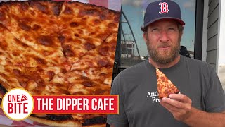 Barstool Pizza Review  The Dipper Cafe New Bedford MA [upl. by Bautista]