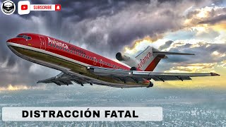 DISTRACCIÓN FATAL Reconstrucción VUELO 410 DE AVIANCA [upl. by Nunci]