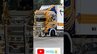 scaniapowerrscaniav8power scania143 shortvideo youtubeshorts [upl. by Esorbma]