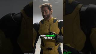 Hugh Jackman On Wearing Wolverines Classic Suit in Deadpool 3 [upl. by Retsbew]