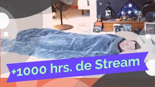 Streamer hace el stream más largo de Twitch con más de 1000 horas en directo [upl. by Serra]