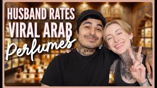 HUSBAND RATES AFFORDABLE ARAB PERFUMES [upl. by Dnilasor359]