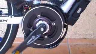 BOSCH EBike Dive Unit DU45 350W Sounds moving at Non Pedal Mode [upl. by Sibella289]