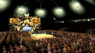 SVR 2011 PSP HACKED OLD SMACKDOWN ARENA [upl. by Acinomahs]