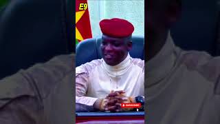 👨‍⚖️ IBRAHIM TRAORÉ FACE AUX ENFANTS  LES VOIX DU FUTUR 🌟 [upl. by Ahsinam]