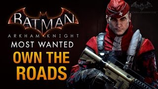 Batman Arkham Knight  Own the Roads Militia Checkpoints [upl. by Itra]