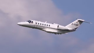 Cessna CitationJet Flight Demonstration [upl. by Leinad]