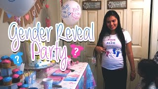 Gender Reveal Party [upl. by Airamana]