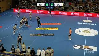 DHBPokal 2 Runde  HC Elbflorenz  Bergischer HC  HIGHLIGHTS [upl. by Urina230]