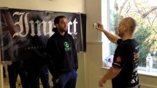 Premier MMA MMA Eastcote  Vlog Kayo MMA weigh ins [upl. by Ingeborg]