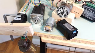 Closed loop stepper motors  very impressive [upl. by Retsevlis]