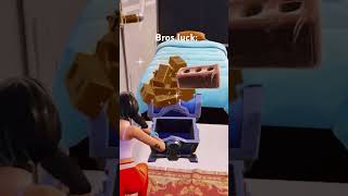 POV bro says he has bad luck pt 2 fortnite rankedreload memes [upl. by Quin372]