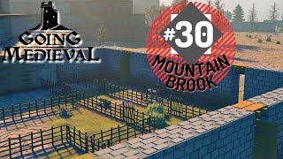 Boar Taming Pen  Going Medieval Mountain Brook  Season 2 Ep 30 [upl. by Nanyk39]