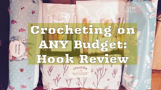 Amazon Hook Sets Review Crocheting on ANY Budget Pt 2 [upl. by Mirelle934]