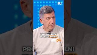 Bošković i Miklja o izjavi Duška Vujoševića shorts k1televizija [upl. by Lledniw880]