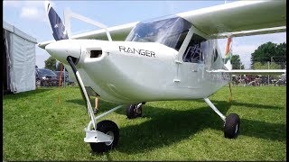 Vashon Aircraft Shows at AirVenture [upl. by Mattheus]