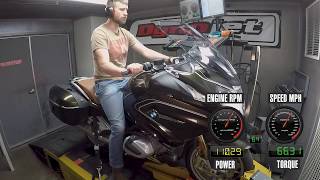 BMW’s 2019 R 1250 RT Dyno Test [upl. by Euqinor19]