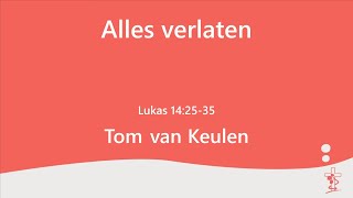 Livestream I Alles verlaten I Tom van Keulen [upl. by Liggitt]