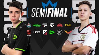 FREEFIRE LIDOMA SHOWDOWN SEMIFINAL  GRUPOS A e B QUEM SEGUE FIRME NA BRIGA [upl. by Aiykan]