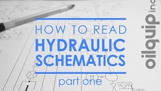 How To Read Hydraulic Schematics  Part 1  Misc Components [upl. by Fern747]