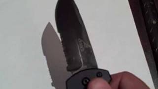 Gerber 06 Automatic Knife Review [upl. by Euk]