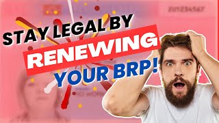 Important Update Expiring Biometric Residence Permit BRP Whats your next step UK Visa 2023 [upl. by Shum]