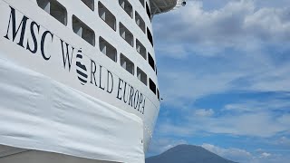 Msc World Europa 411 Settembre 2023 [upl. by Jordanna634]