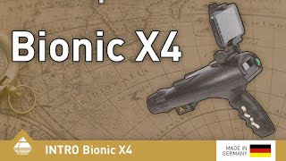 Bionic X4 Long Range Gold Detector Demo Video [upl. by Saenihp]