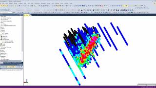 Micromine Variogram Modelling 1 [upl. by Gudren]