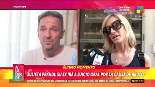 Claudio Contardi el ex de Julieta Prandi a juicio oral por la causa de abuso sexual [upl. by Thurnau]