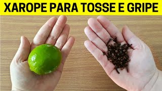 👉Limpa Seus PULMÕES Elimina o CATARRO TOSSE INTENSA e GRIPE Forte [upl. by Terrilyn]