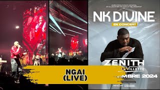 NK Divine  Ngai Live Zenith [upl. by Lucita]