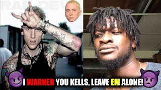 Machine Gun Kelly  Rap Devil REACTION [upl. by Eeramit]