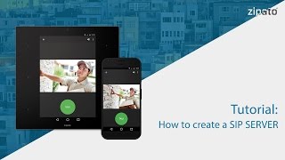 How to create a SIP SERVER pt1 [upl. by Ridan447]