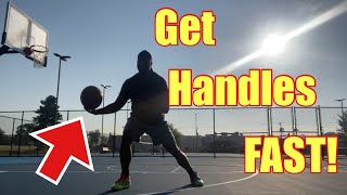 Daily BALL HANDLING WORKOUT for better dribbling ASAP [upl. by Anelrahc]