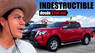 Trocas Nissan Frontier INDESTRUCTIBLES desde 150 mil pesos en Tianguis de Autos Tulancingo [upl. by Chapell961]