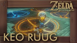 Zelda Breath of the Wild  Keo Ruug Shrine Solution amp All Chests [upl. by Trillbee625]