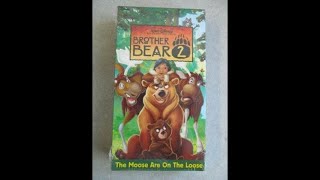 Opening To Brother Bear 2 2006 VHS  Reversed [upl. by Akcimehs]